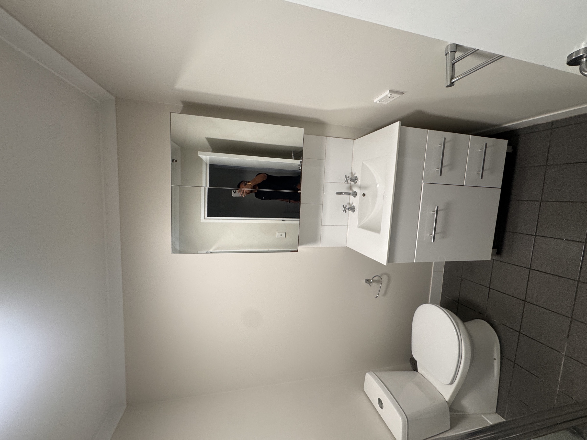 Clean bathroom end of lease